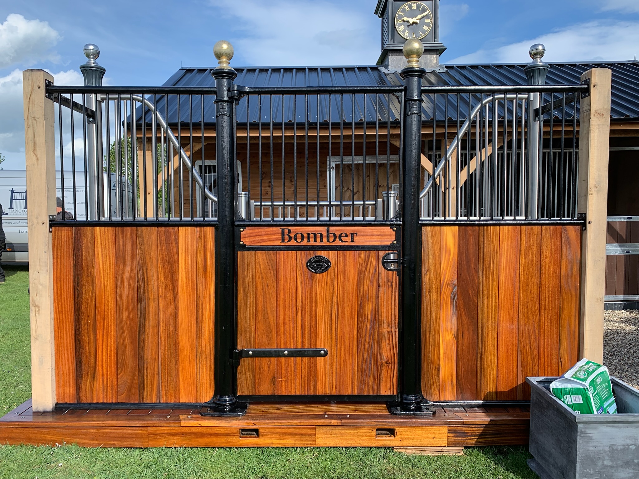 Crafted Stables Cast Iron