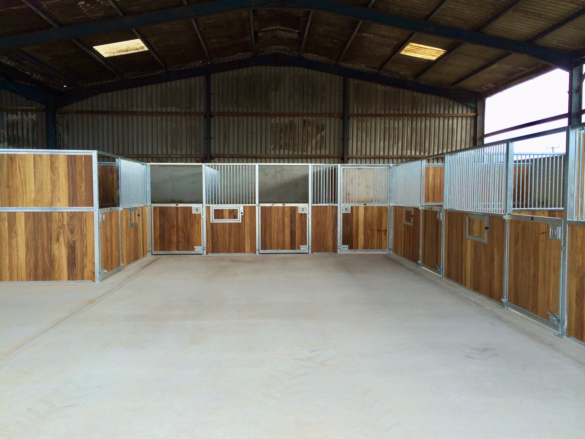 Epsom Range Internal stables