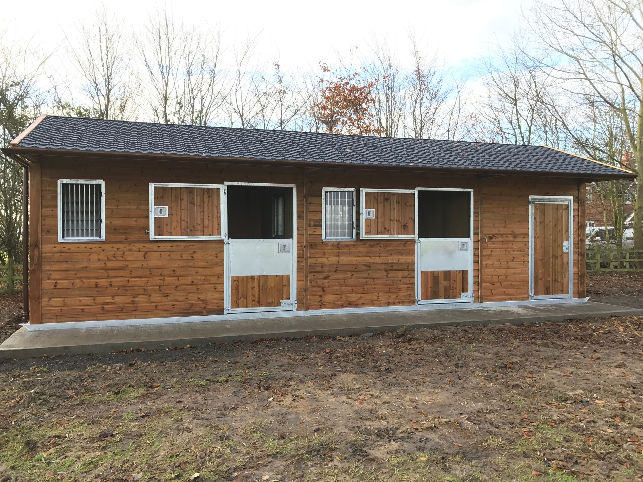 Hancox External Mobile Stables