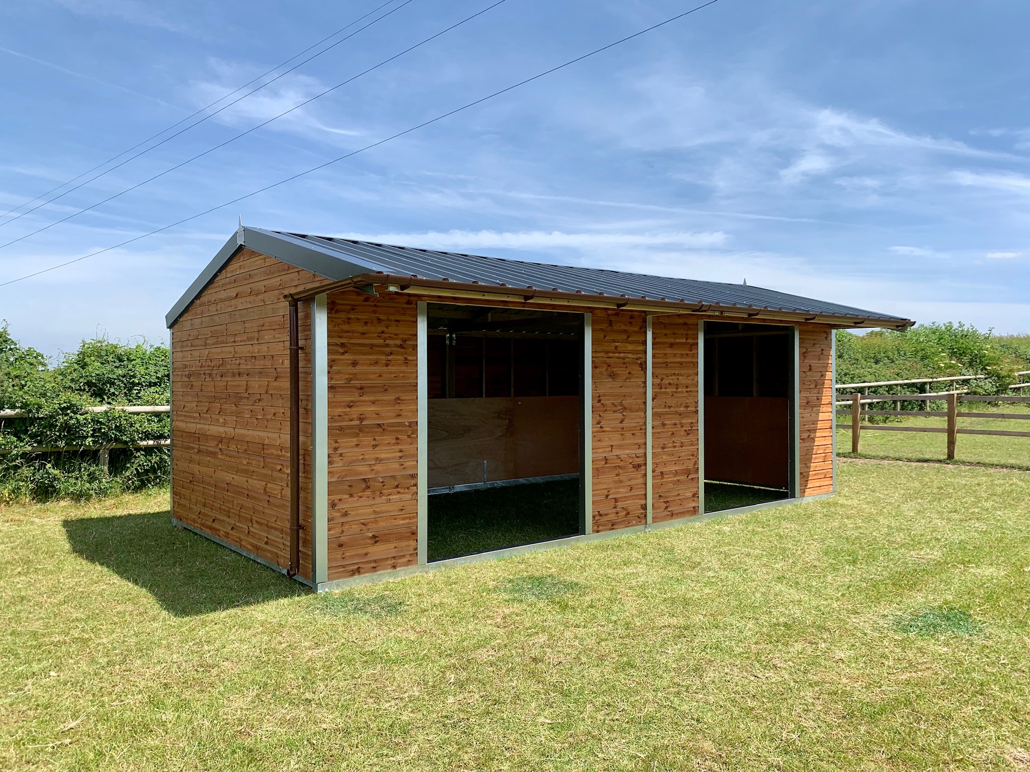 Hancox Mobile Field Shelters