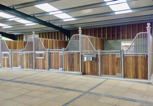 Stainless Steel Internal stables
