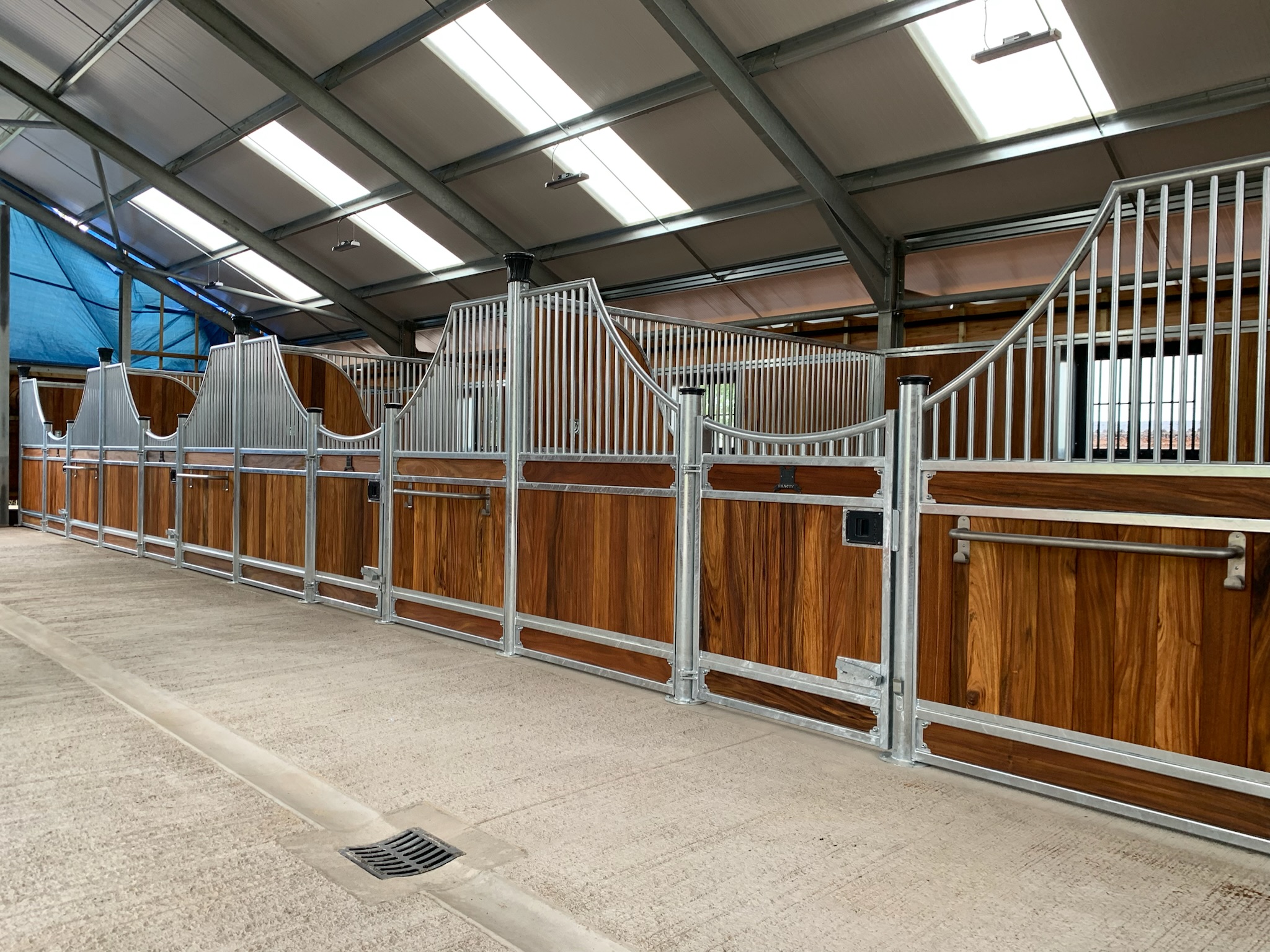 Tudor Range Internal stables