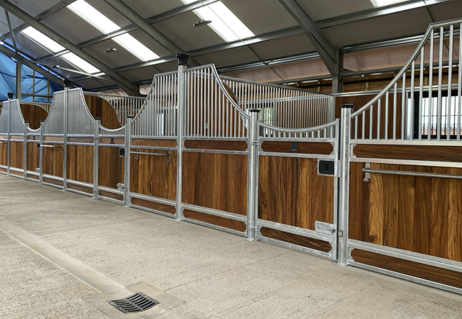 Tudor Range Internal stables