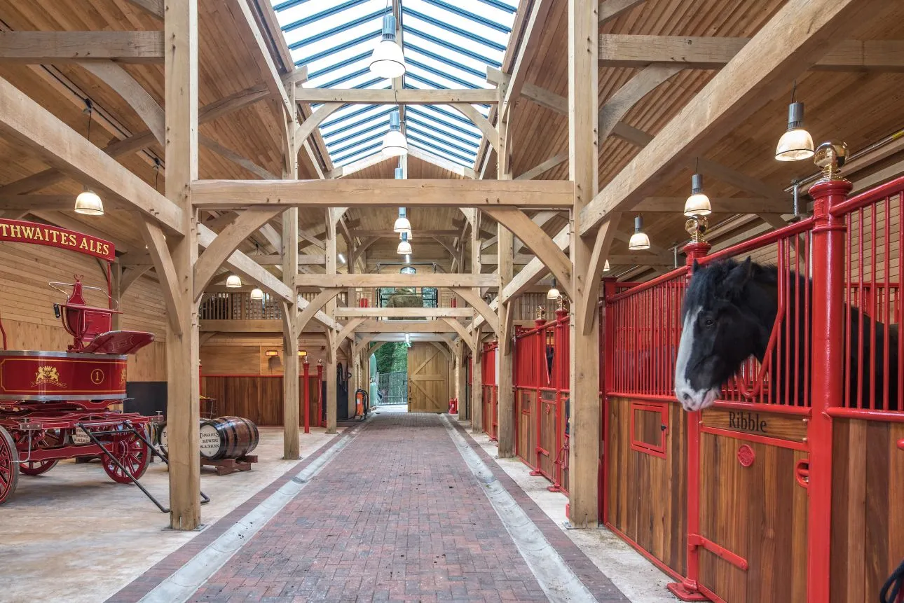 Victorian Range Internal stables