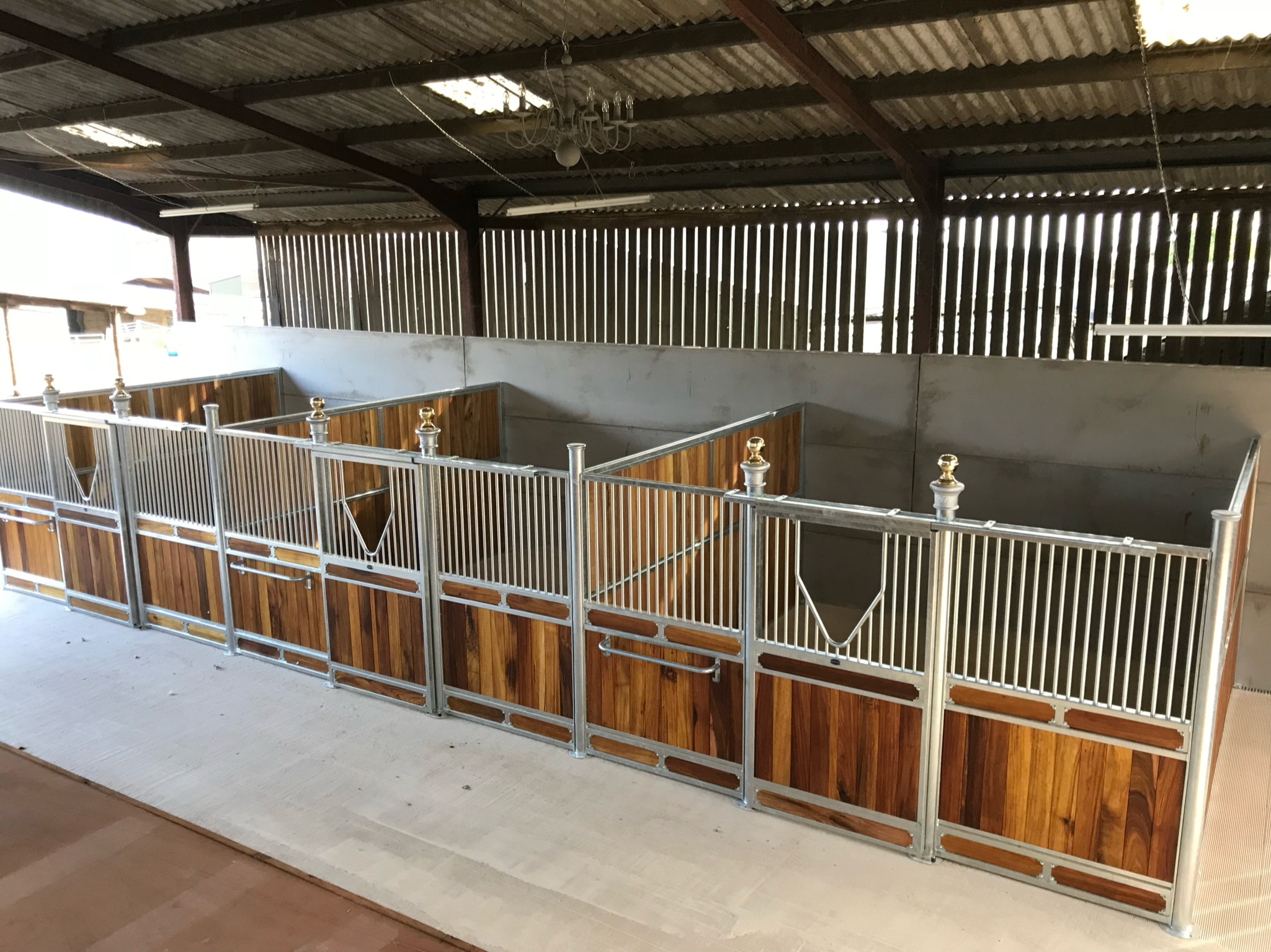 Victorian Range Internal stables