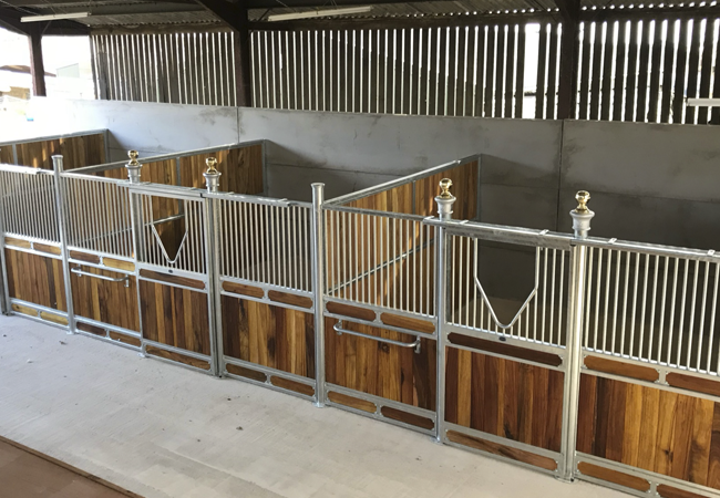 Victorian Range Internal stables