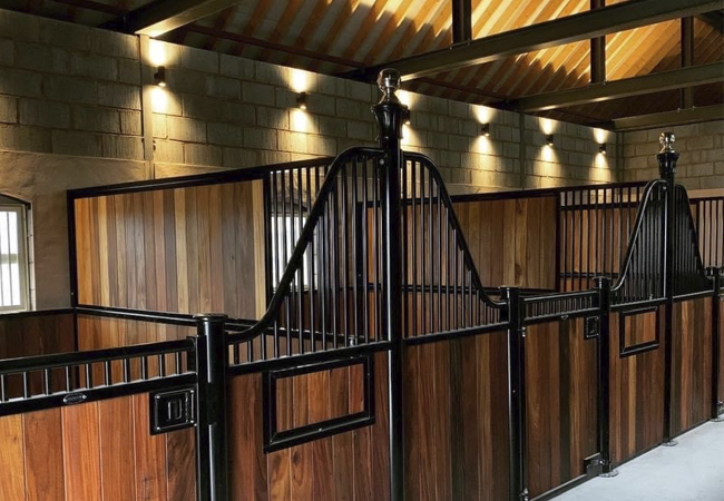 Windsor Range Internal stables